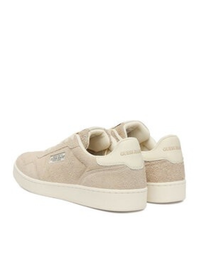 Guess Jeans Sneakersy EO-LUNARI-02 WE Beżowy