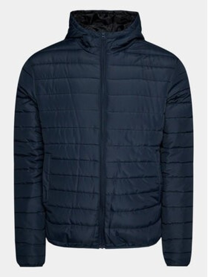 Brave Soul Kurtka przejściowa MJK-GARSTANGNAVY Granatowy Regular Fit