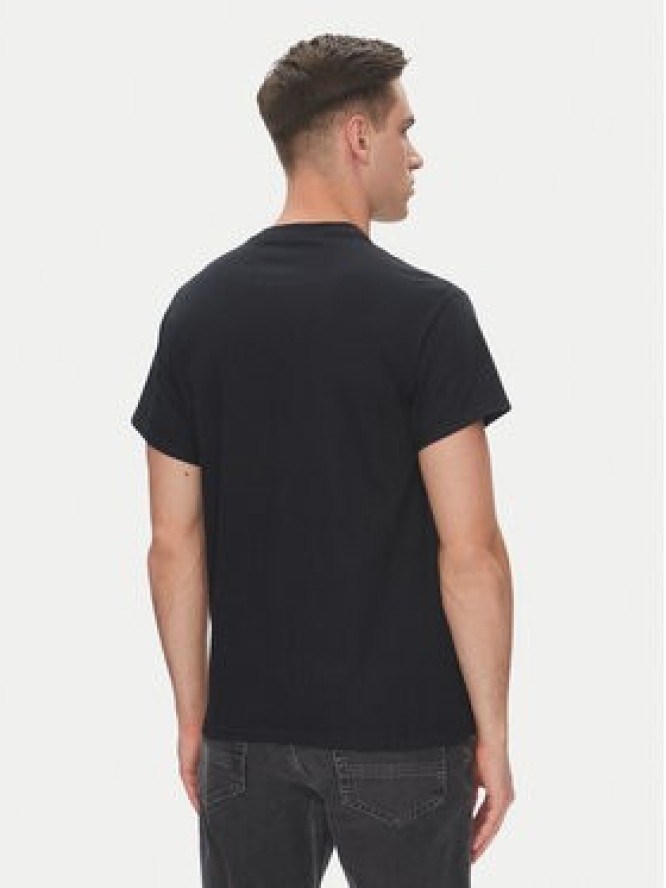 Etnies T-Shirt New Box 4130002282 Czarny Regular Fit