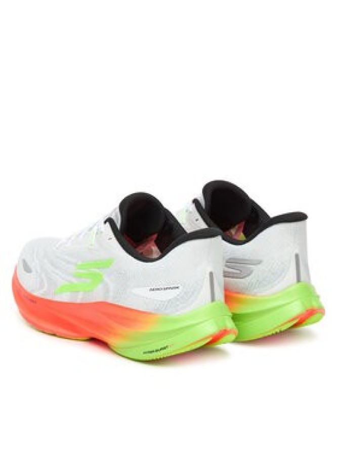 Skechers Buty do biegania Aero Spark 246200/WMLT Biały