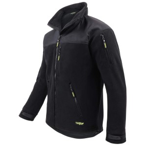 Legendfossil Visby kurtka fleece anti-pilling Black Grey XXL