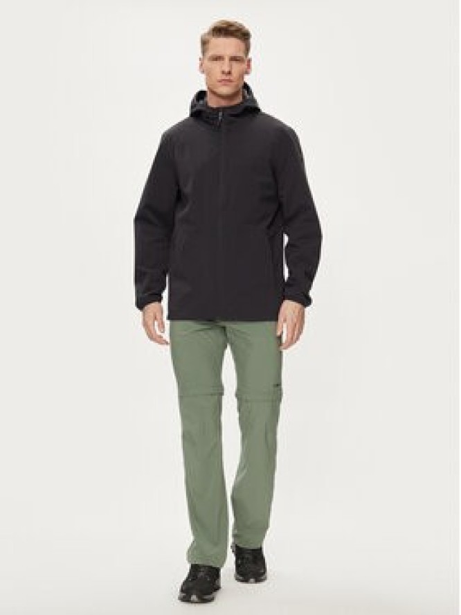 CMP Kurtka przeciwdeszczowa 34Z5437 Szary Regular Fit