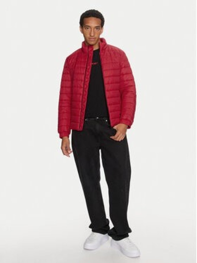 HUGO Kurtka przejściowa Brenti2431 50517753 Czerwony Regular Fit