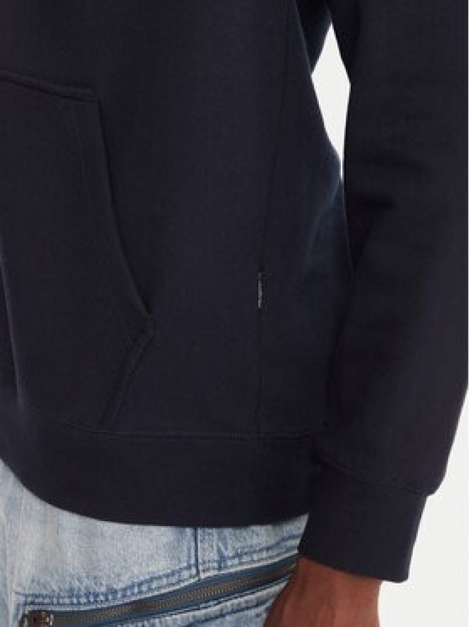 Quiksilver Bluza Comp Logo EQYFT05053 Granatowy Regular Fit