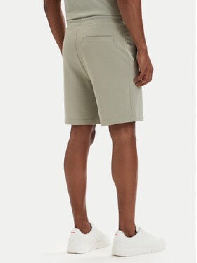 HUGO Szorty sportowe Diz222 50466196 Zielony jasny Regular Fit