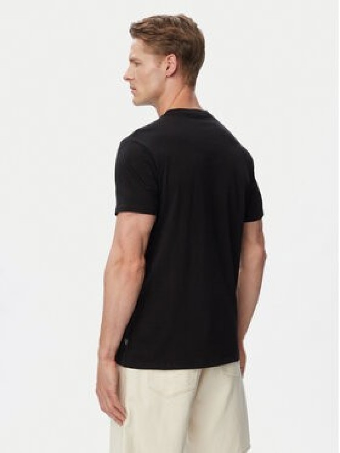 Guess T-Shirt M6GI48 K3583 Czarny Regular Fit