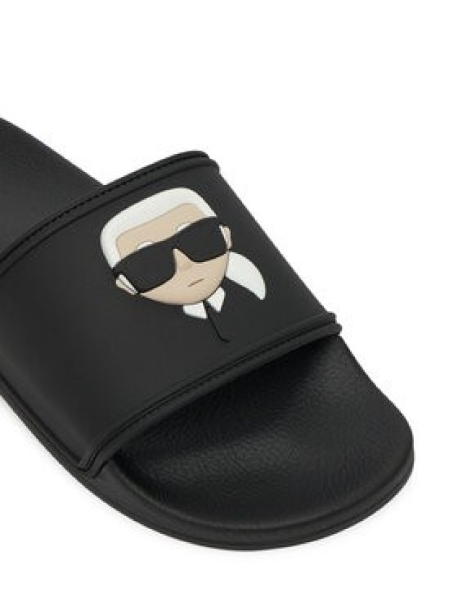 KARL LAGERFELD Klapki Kondo KL70005A Czarny