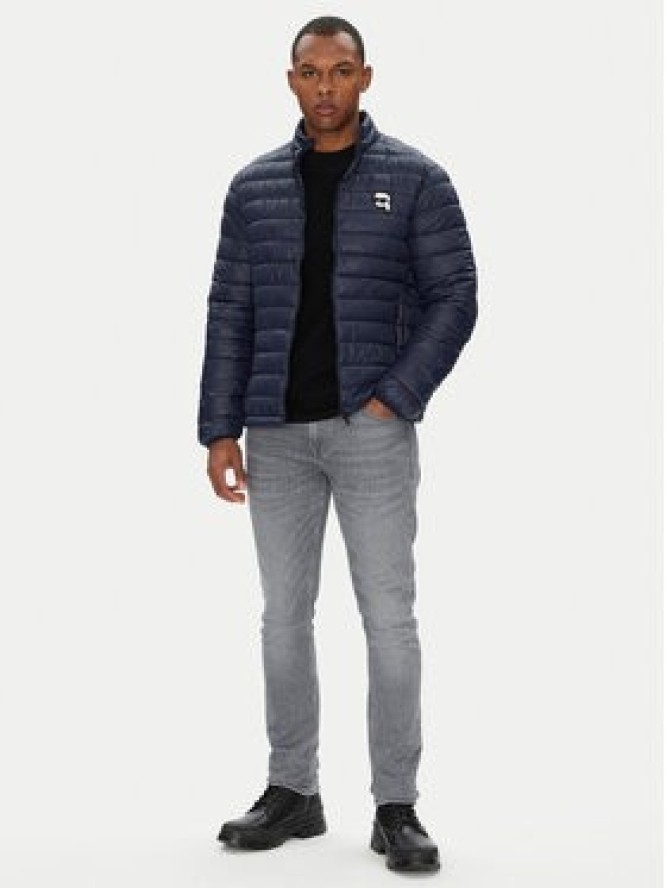 KARL LAGERFELD Kurtka przejściowa 505710 553590 Granatowy Regular Fit