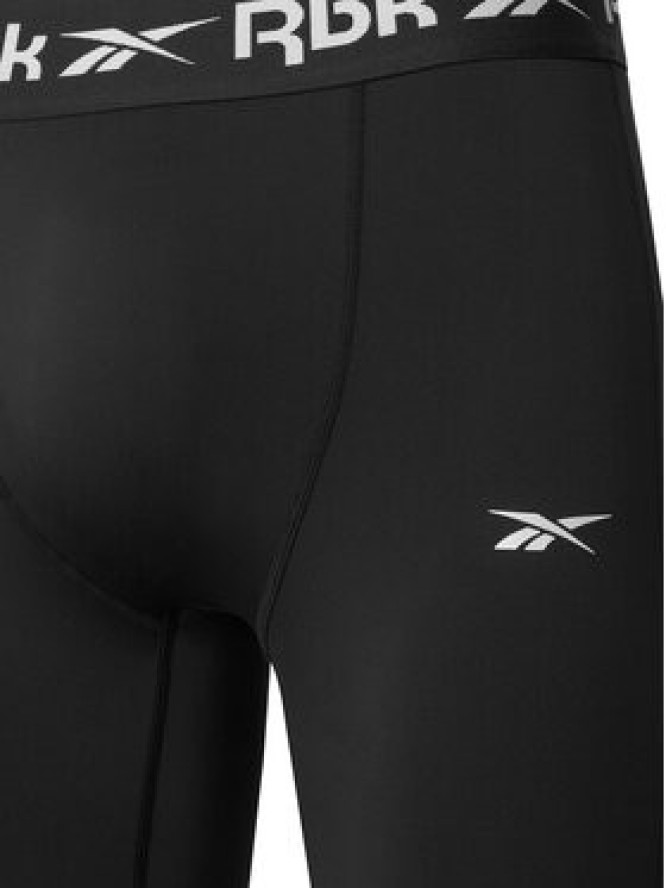 Reebok Legginsy RK25601CCM Czarny Slim Fit