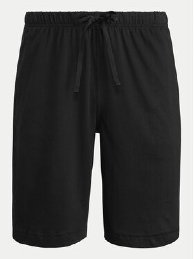 Polo Ralph Lauren Szorty sportowe 714844761002 Czarny Regular Fit
