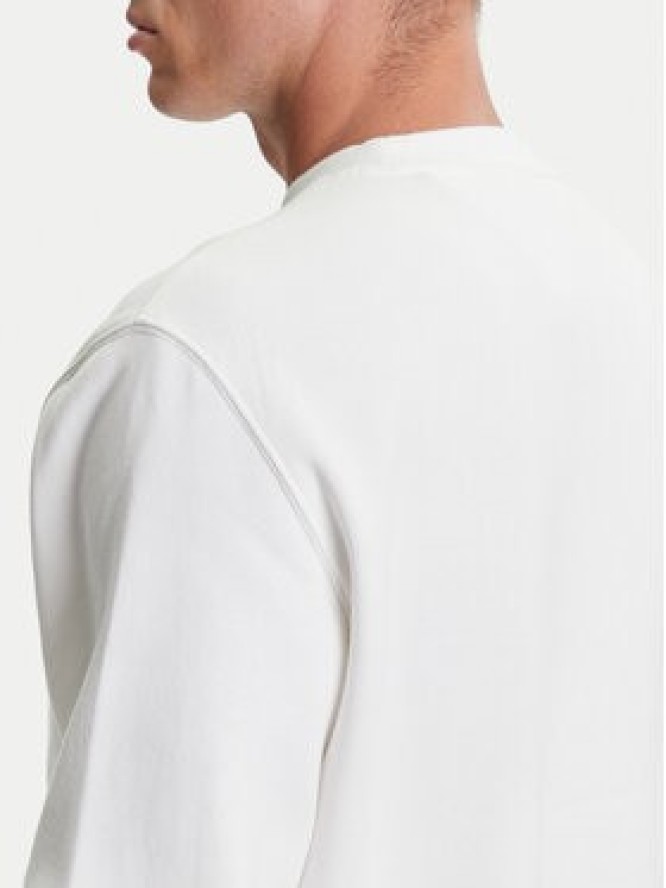 Tommy Jeans Bluza DM0DM20741 Écru Regular Fit