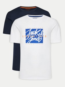 Jack & Jones Komplet t-shirtów Colton 12277637 Kolorowy Standard Fit
