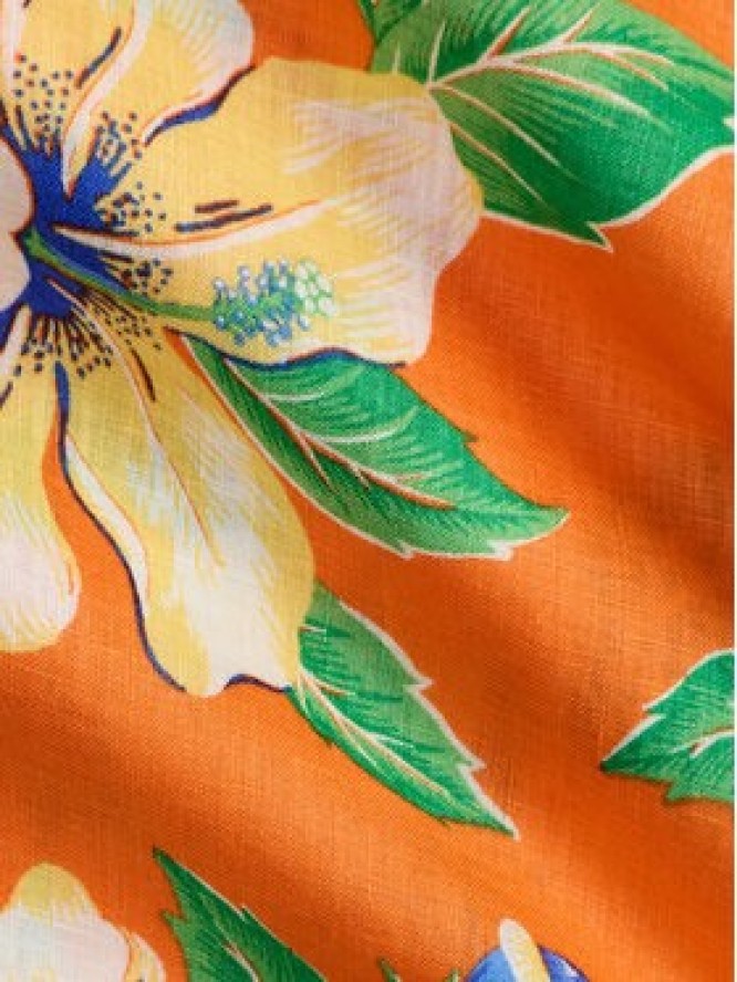 Polo Ralph Lauren Koszula 710B14226001 Pomarańczowy Classic Fit