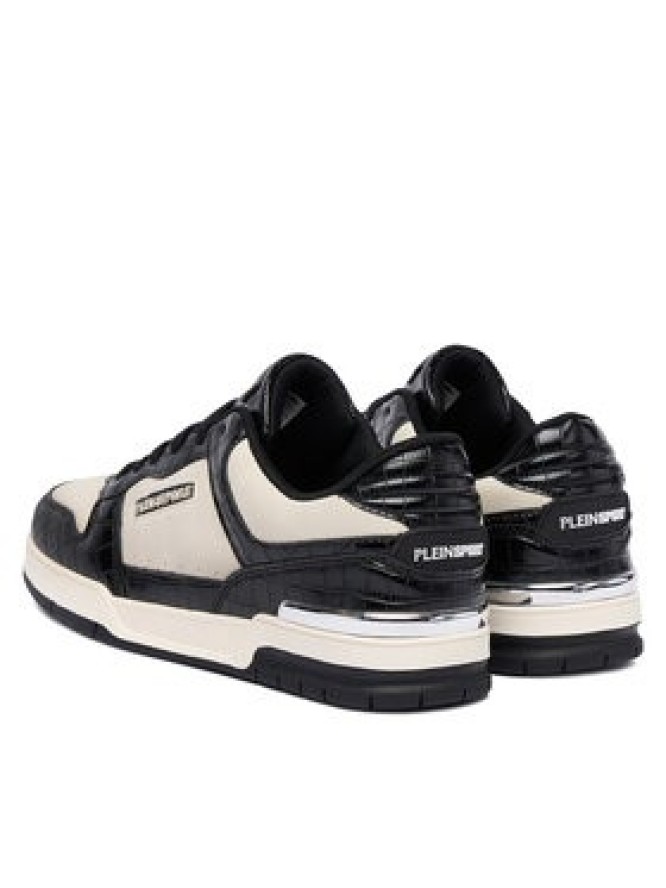 Plein Sport Sneakersy FAES USC0795 STE003N Biały