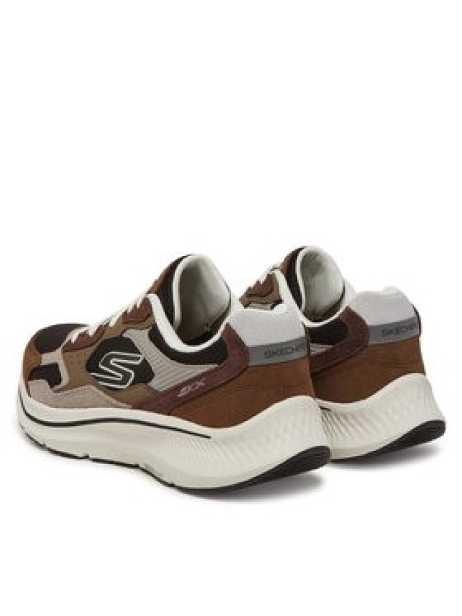Skechers Buty do biegania Go Run Consistent 2.0-Retro Runner V1 220872/BRBK Brązowy