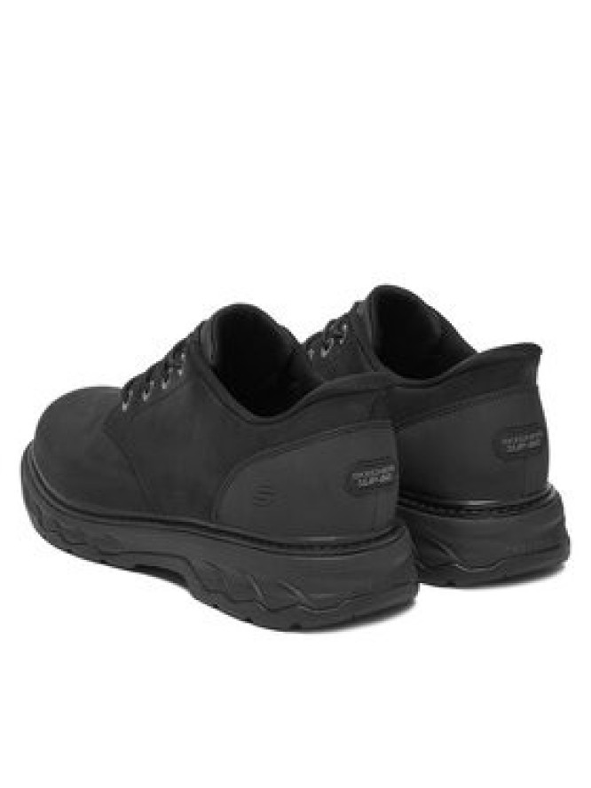 Skechers Półbuty Lockett 205307 BBK Czarny