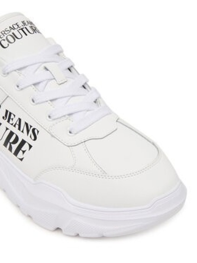 Versace Jeans Couture Sneakersy 80YA3SC1 Biały