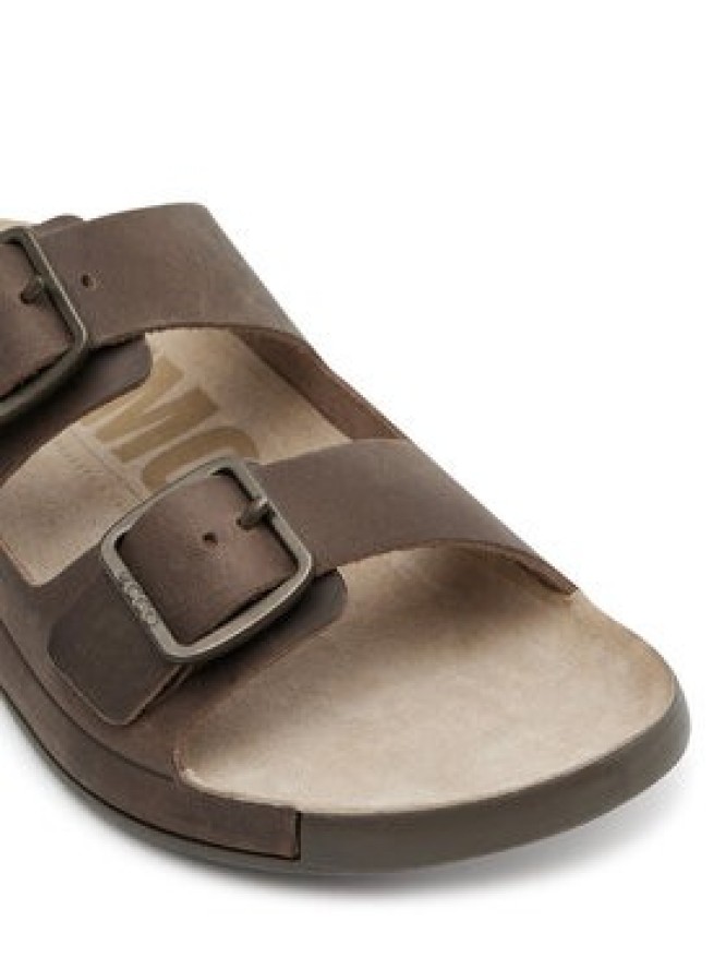 ECCO Klapki Cozmo 50098402114 Brązowy