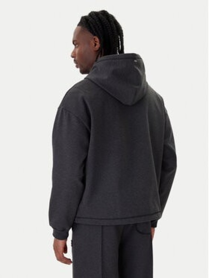HUGO Bluza Dineo 50553395 Szary Relaxed Fit