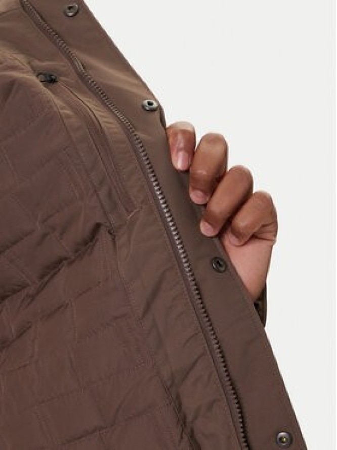 The North Face Kurtka zimowa Zaneck NF0A4M8H Brązowy Regular Fit