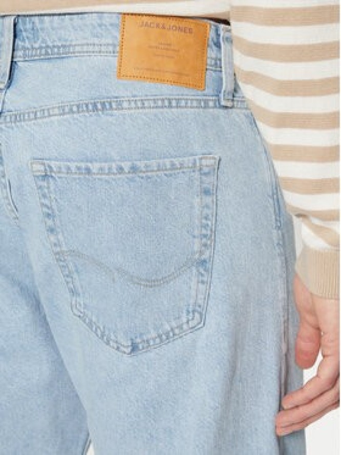 Jack & Jones Jeansy Eddie 12252646 Niebieski Loose Fit
