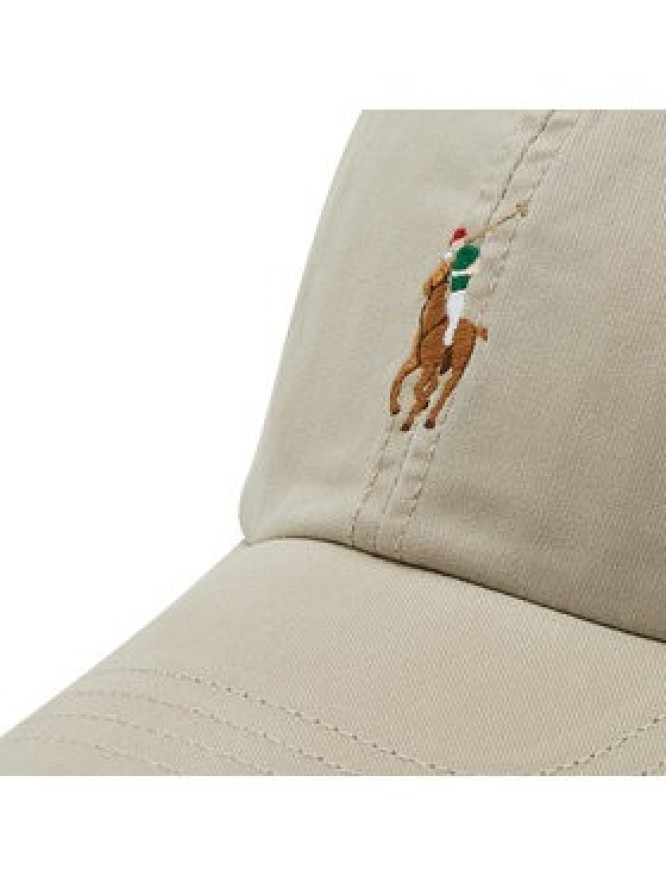Polo Ralph Lauren Czapka z daszkiem Classic Sport Cap 710834737013 Beżowy