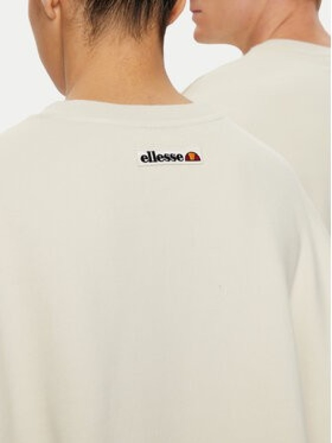 Ellesse Bluza Unisex Salzburg SHX21065 Beżowy Regular Fit