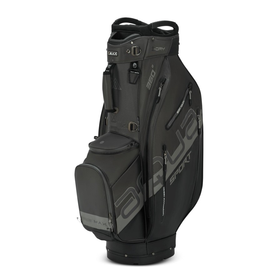 Torba golfowa BIG MAX AQUA Sport 360² – 100% wodoodporna – 14 kierunkowa pr