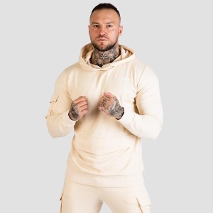 Bluza męska fitness z kapturem TRN