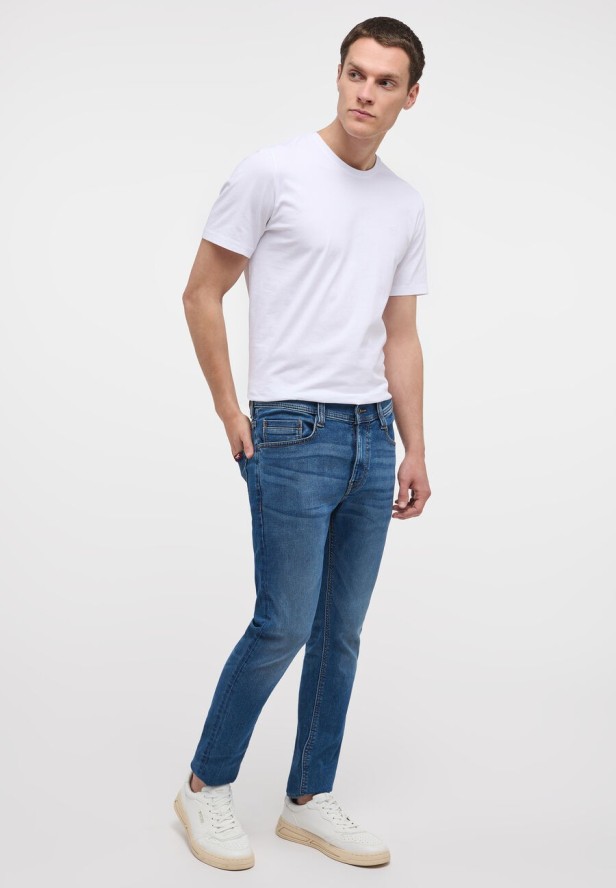 MUSTANG OREGON SLIM K MĘSKIE SPODNIE JEANSOWE DENIM BLUE 1013712 5000 783