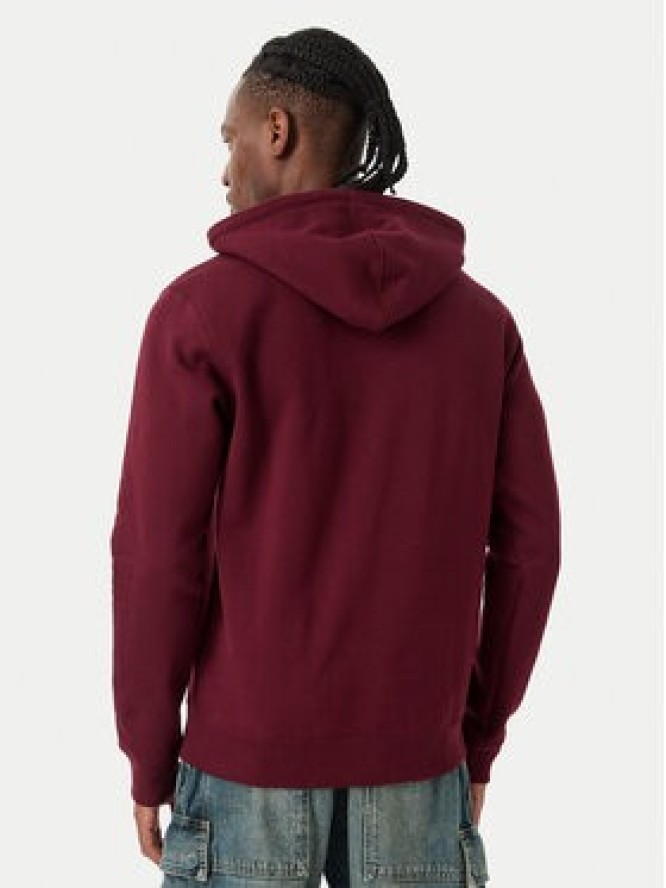 adidas Bluza Trefoil Essentials KW5048 Bordowy Regular Fit