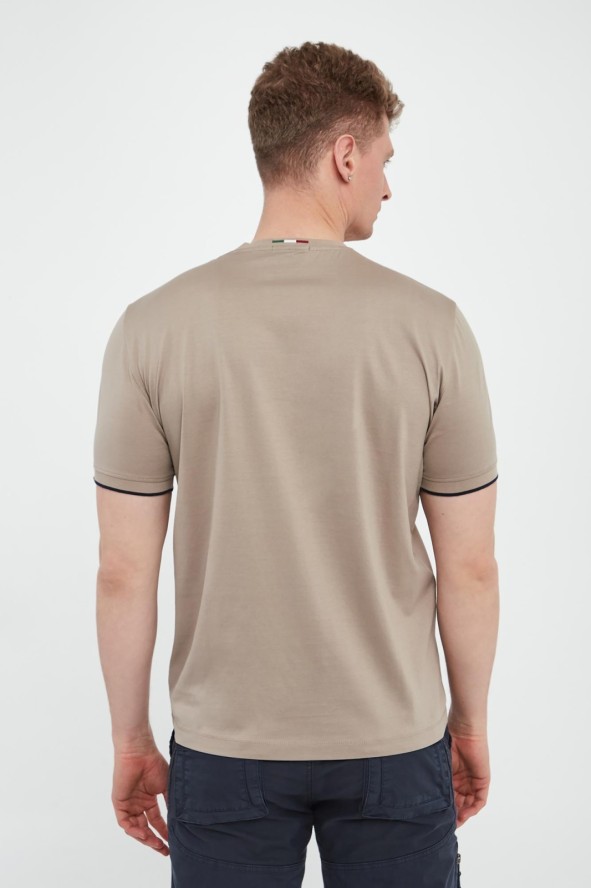 T-shirt męski AERONAUTICA MILITARE