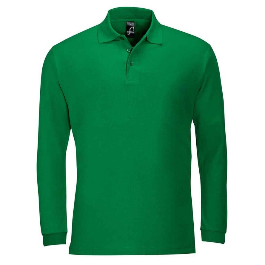 Koszulka Polo Z Długim Rękawem Dla Dorosłych Unisex Winter II