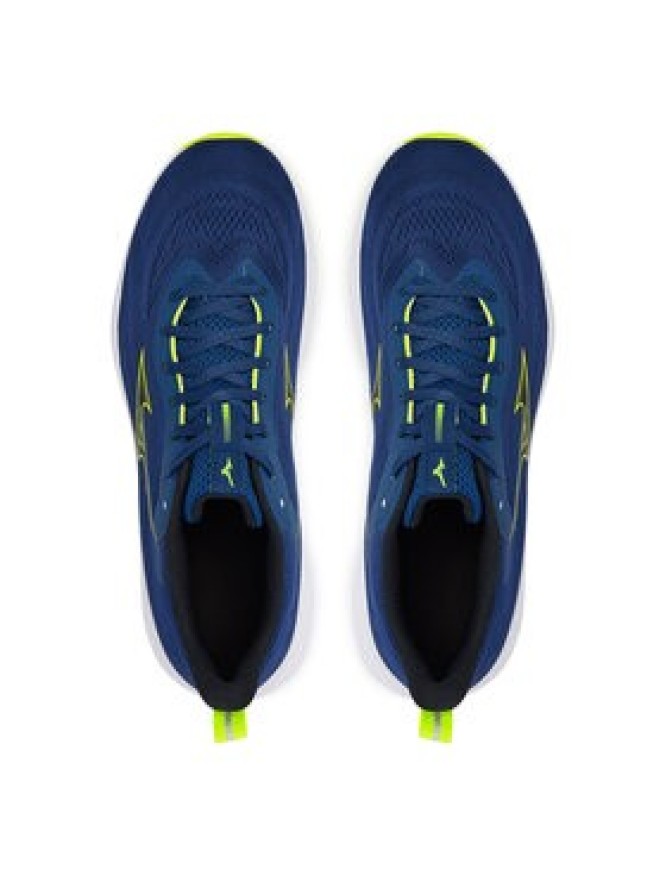Mizuno Buty do biegania Enerzy Runner 2 K1GA2510 Granatowy