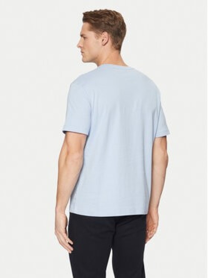 Guess Jeans T-Shirt M4YI42 K8FQ4 Niebieski Regular Fit