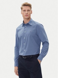 Tommy Hilfiger Koszula MW0MW39438 Niebieski Regular Fit