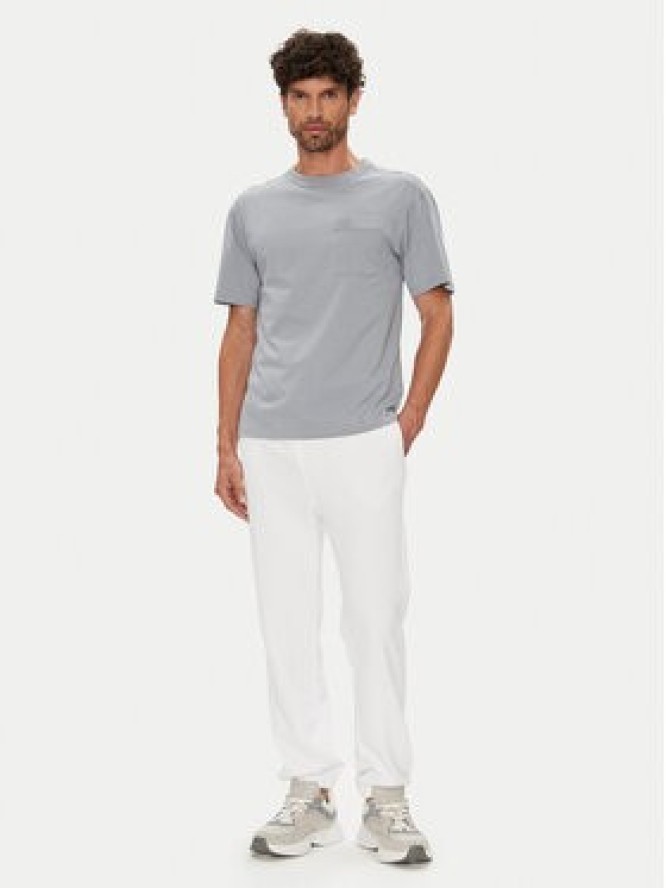 K-Way T-Shirt K2135HW Szary Regular Fit