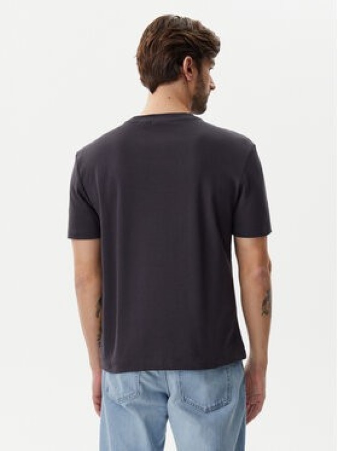 Calvin Klein Jeans T-Shirt J30J327234 Szary Regular Fit