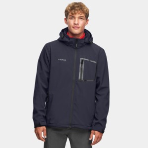 Kurtka męska Softshell Alpinus Stenshuvud