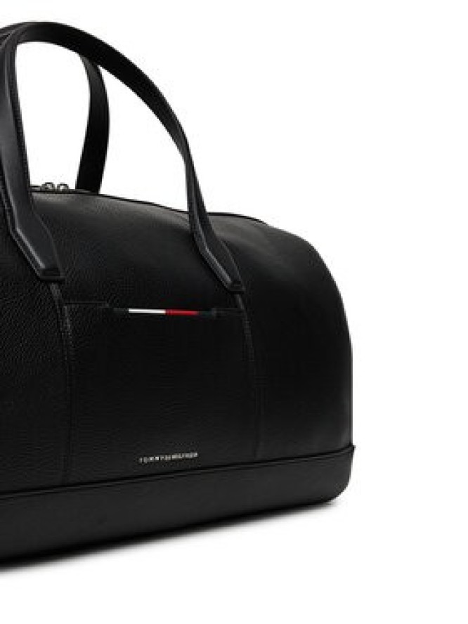 Tommy Hilfiger Torba weekendowa Th Central Duffle AM0AM13485 Czarny