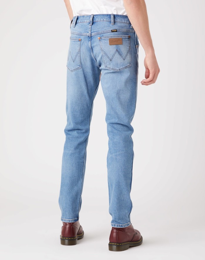 WRANGLER 11MWZ MĘSKIE SPODNIE JEANSOWE MIRRORBALL W1MZ6821D 112320075