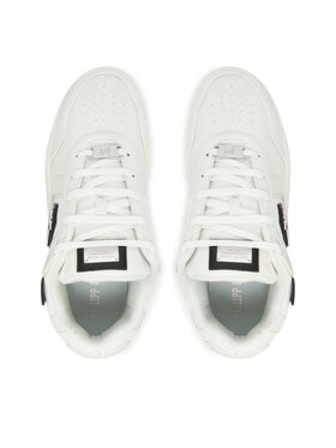 PHILIPP PLEIN Sneakersy SAES USC0766 PTE120N Biały