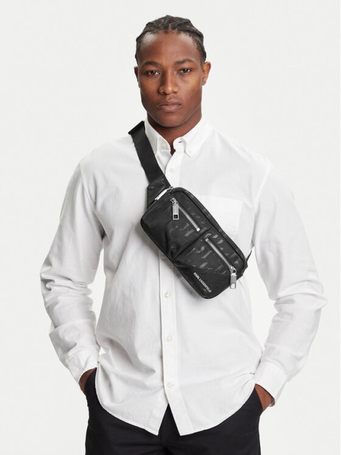 KARL LAGERFELD Nerka A3M30164 Czarny