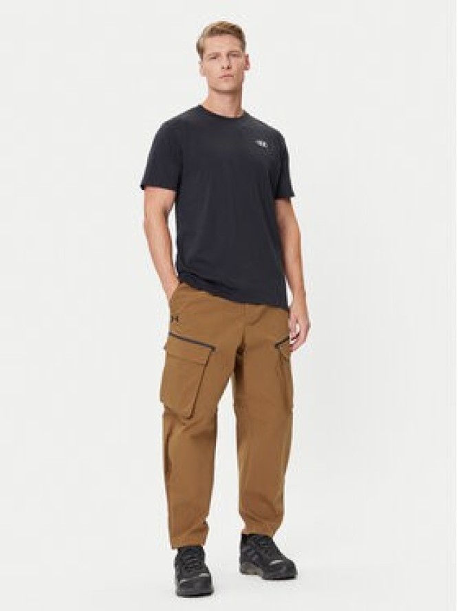 Under Armour Spodnie materiałowe Unstoppable 1388827 Brązowy Loose Fit