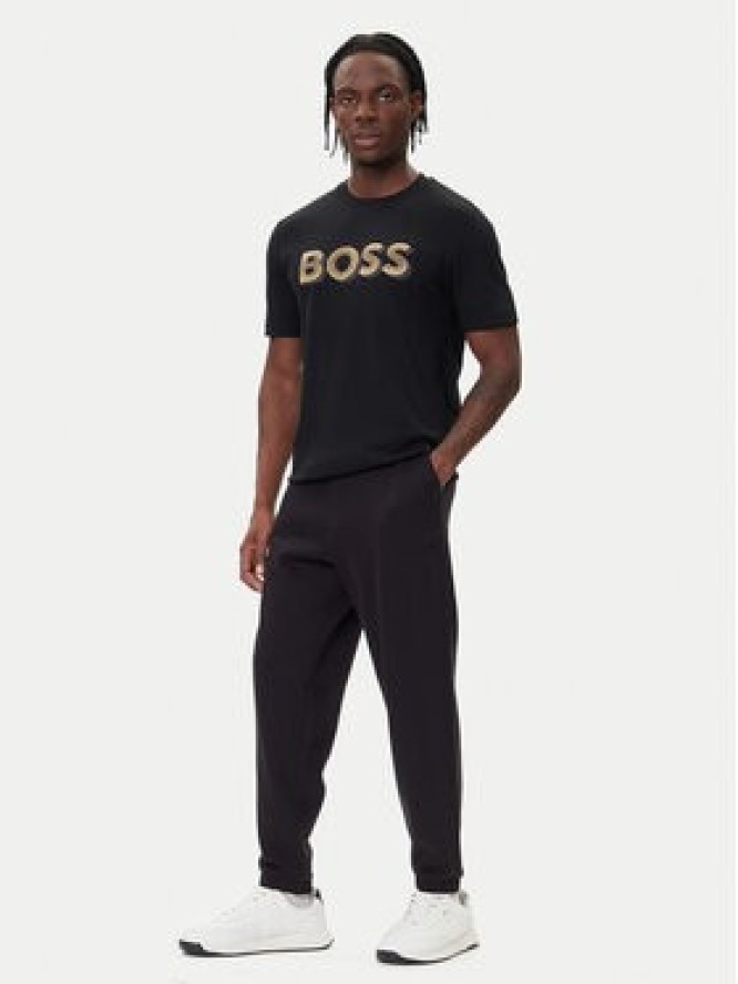BOSS Spodnie dresowe C-Locsin 116 50544109 Czarny Regular Fit