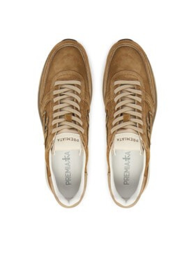 Premiata Sneakersy Mick Var 7712 Brązowy