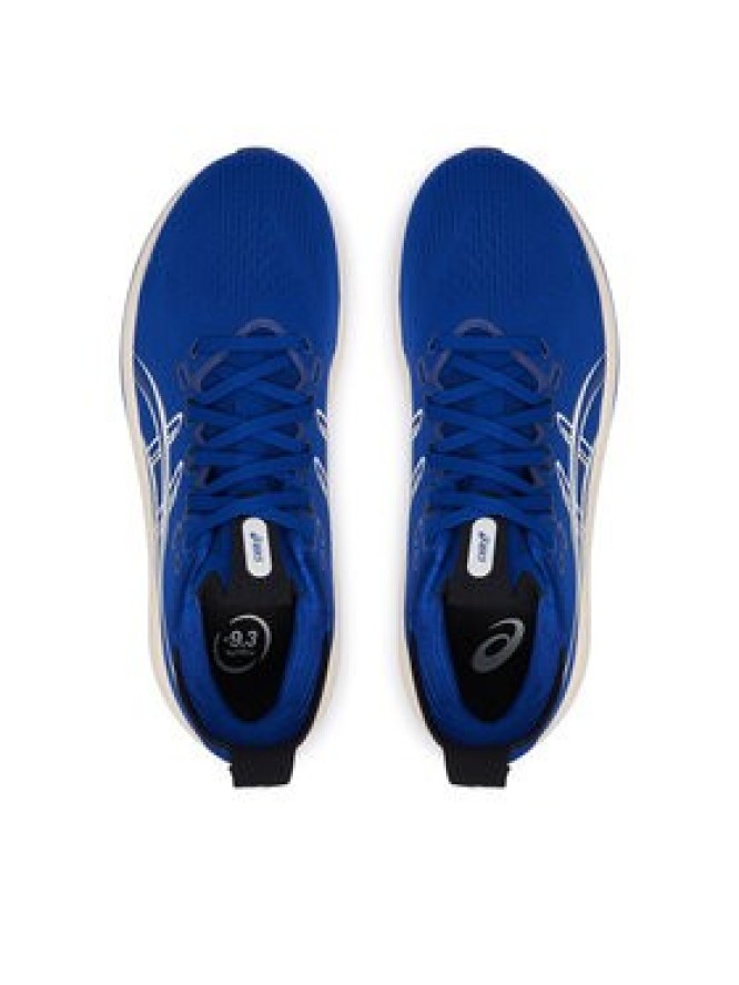Asics Buty do biegania Gel-Nimbus 28 1011C127 Niebieski