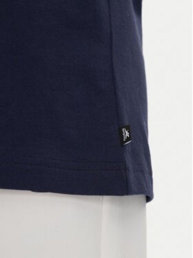 Reebok T-Shirt 100220202 Granatowy Relaxed Fit