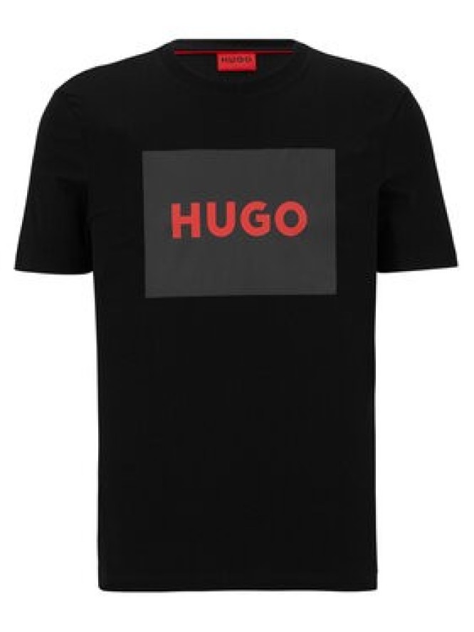 Hugo T-Shirt Dulive222 50467952 Czarny Regular Fit