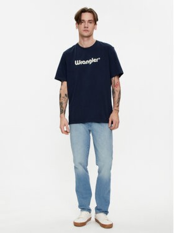 Wrangler Jeansy Larston 112352836 Niebieski Slim Fit